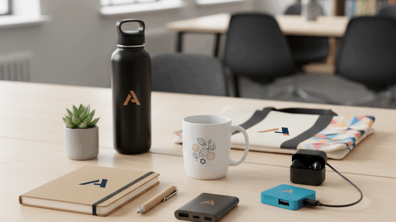 Brindes personalizados fortalecem relação com clientes