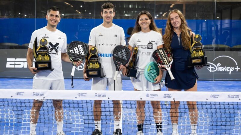Torneio FIP Gold conclui primeira edição na América do Sul