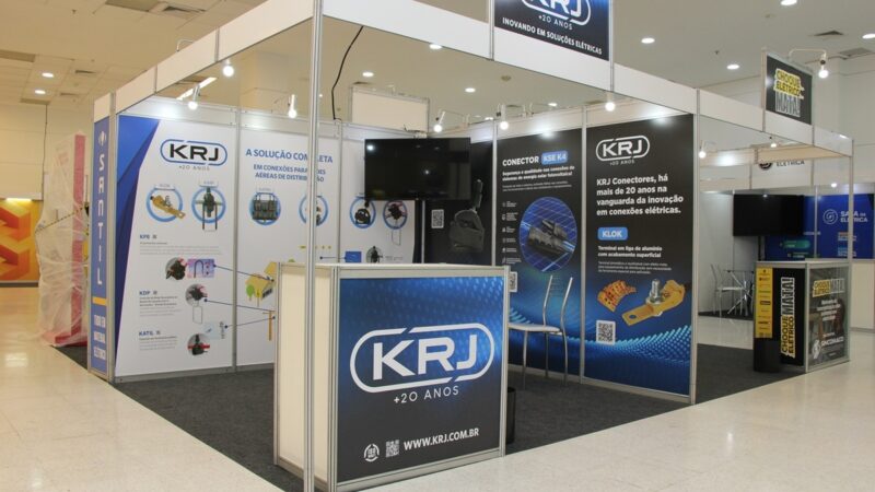 KRJ apresenta soluções voltadas à iluminação pública na ExpoElétrica 2025