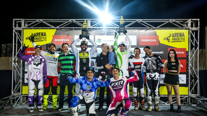 Arena Freestyle atrai 3 mil pessoas em Pindamonhangaba