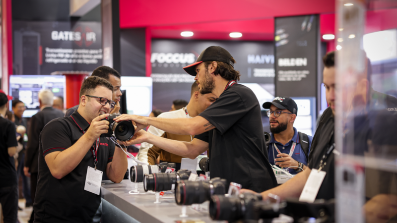 Canon apresenta novidades na SET Expo 2024