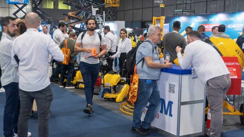 Construção forte impulsiona 3ª ANALOC Rental Show, em MG