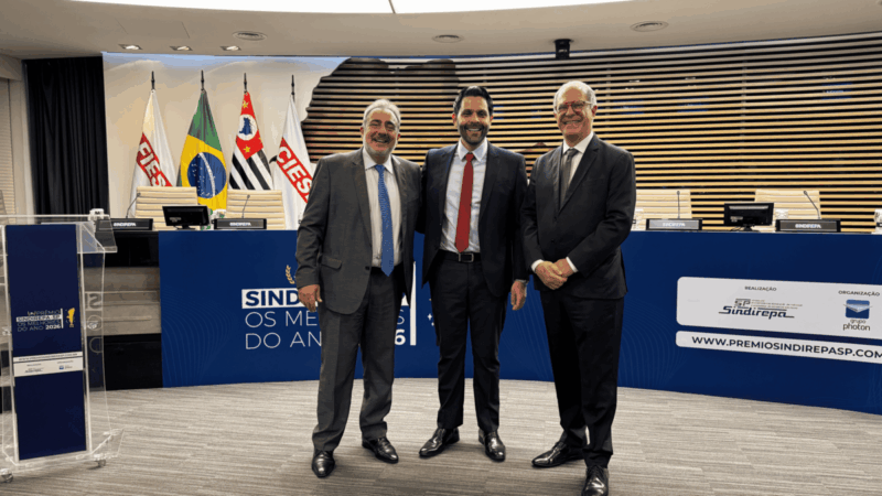 Diogo Ferraz participa do Prêmio Sindirepa-SP