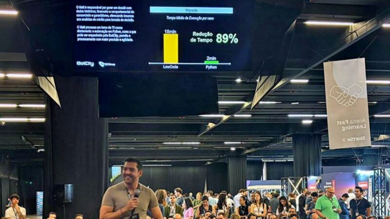 Embracon economiza R$1 milhão ao ano com automação em Python