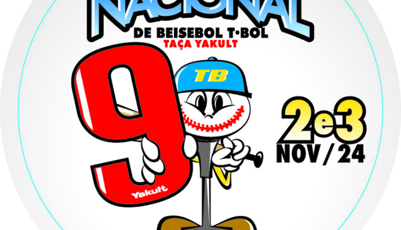 Crianças participam do Festival de T-Bol – Taça Yakult em 2 e 3 de novembro