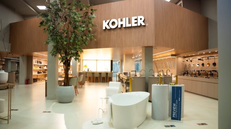 Grupo Maison e Kohler reafirmam parceria estratégica