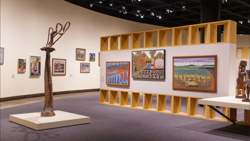 Exposição “Arte da Nossa Gente” segue até 12 de outubro