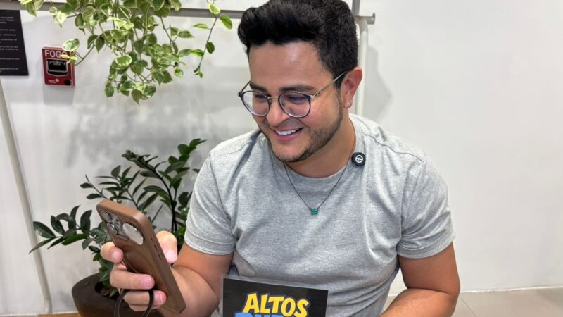 Influenciadores de Brasília: Eldo Gomes estreia Altos Bufos
