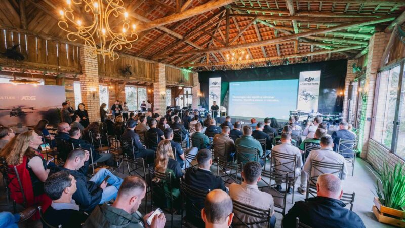 Drones agrícolas viram símbolo de um agro que se reinventa
