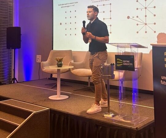 Empresa de soluções de logística cresce 50%