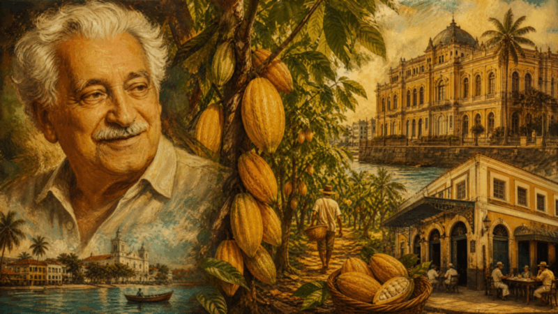 Ilhéus valoriza a memória cultural de Jorge Amado