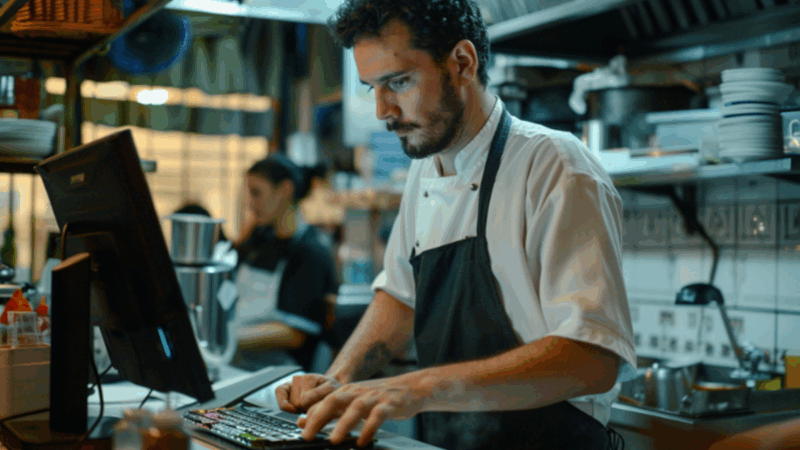 IA já é utilizada por 28% dos bares e restaurantes