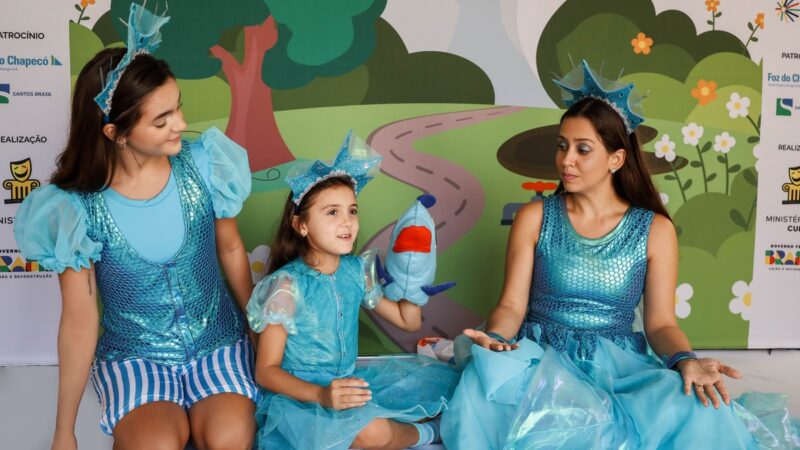 Espetáculo teatral ‘Ô água, cadê você?’ prepara turnê