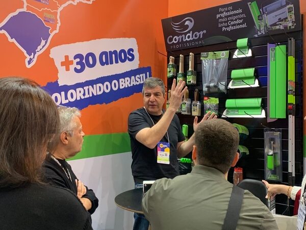 Pinta Mundi marca presença na ABF Franchising Expo 2025