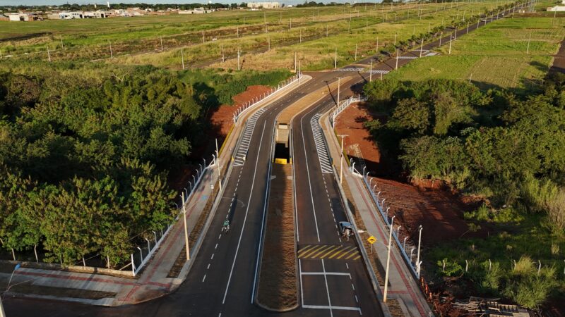 Gestão Ulisses Maia/Scabora entrega nova ponte ligando Maringá e Sarandi