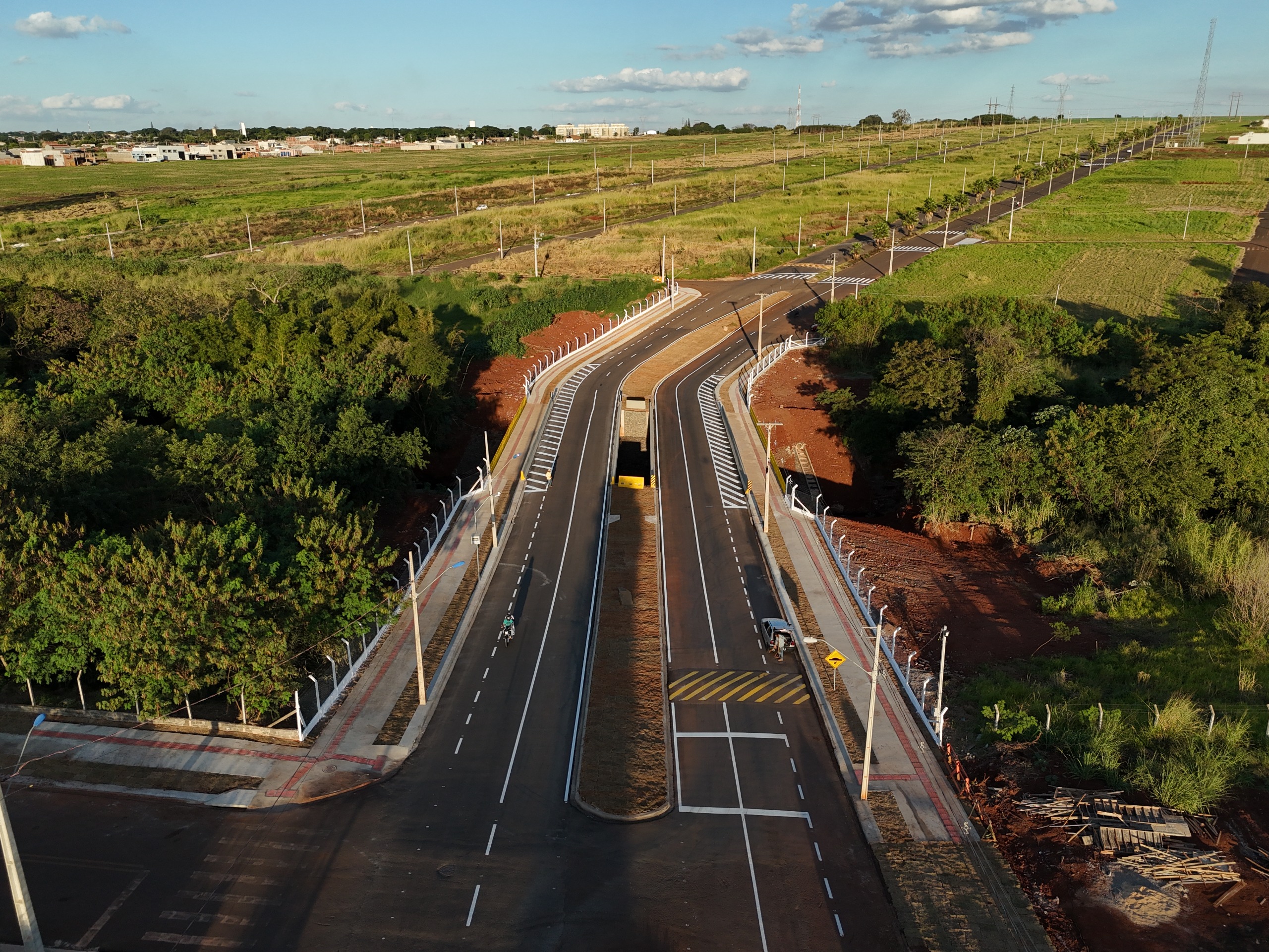 Gestão Ulisses Maia/Scabora entrega nova ponte ligando Maringá e Sarandi