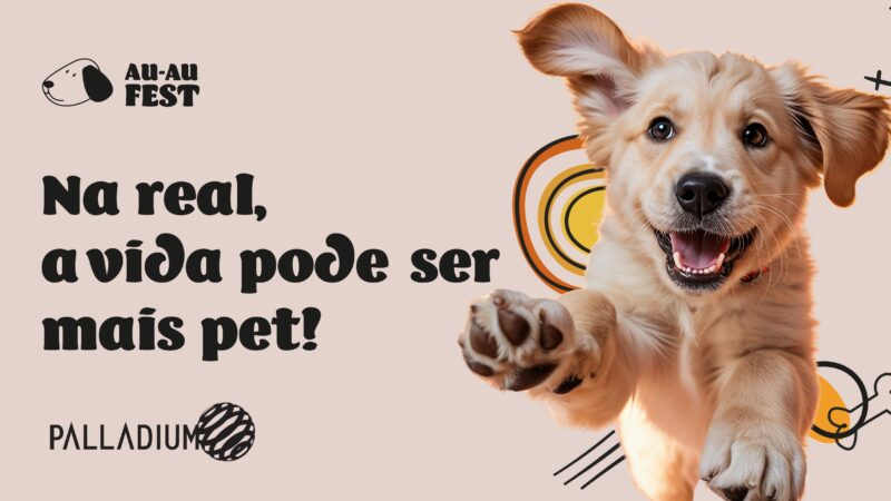 Dia do Cachorro com programação especial no Palladium Curitiba