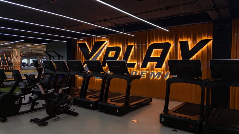 Academia XPlay acelera ritmo do Shopping Plaza Campos Gerais