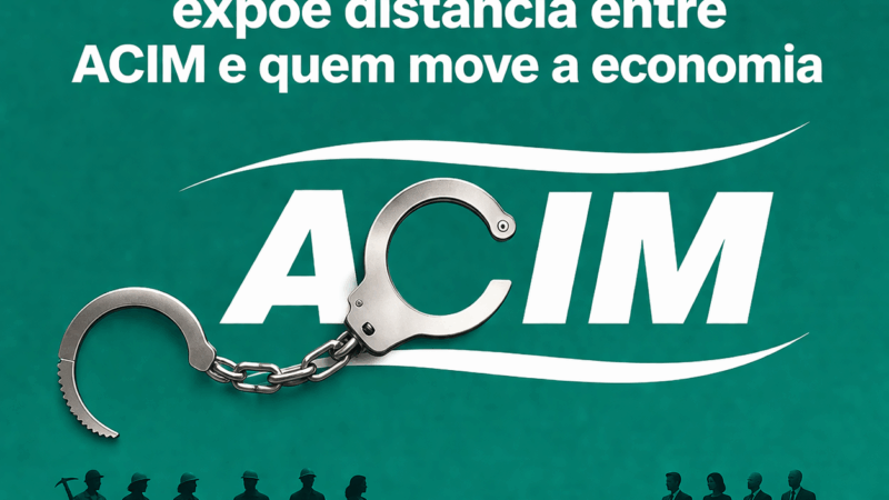 Dia do Trabalhador expõe distância entre ACIM e quem move a economia