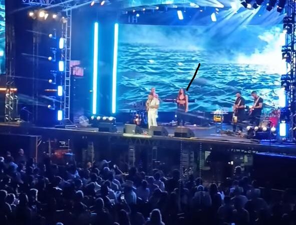 Palanque antecipado? Nome de Adriano José aparece em show e levanta suspeita de campanha fora de hora em Paranavaí