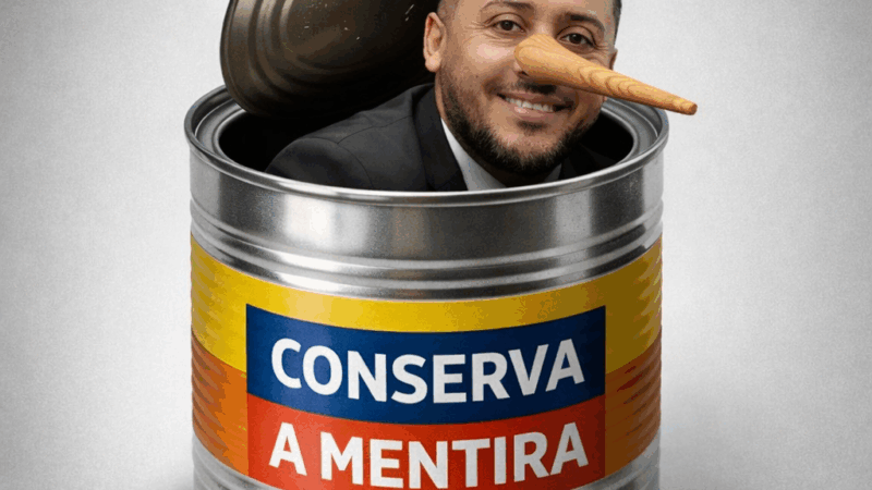 Deputado Adriano José mente na internet?