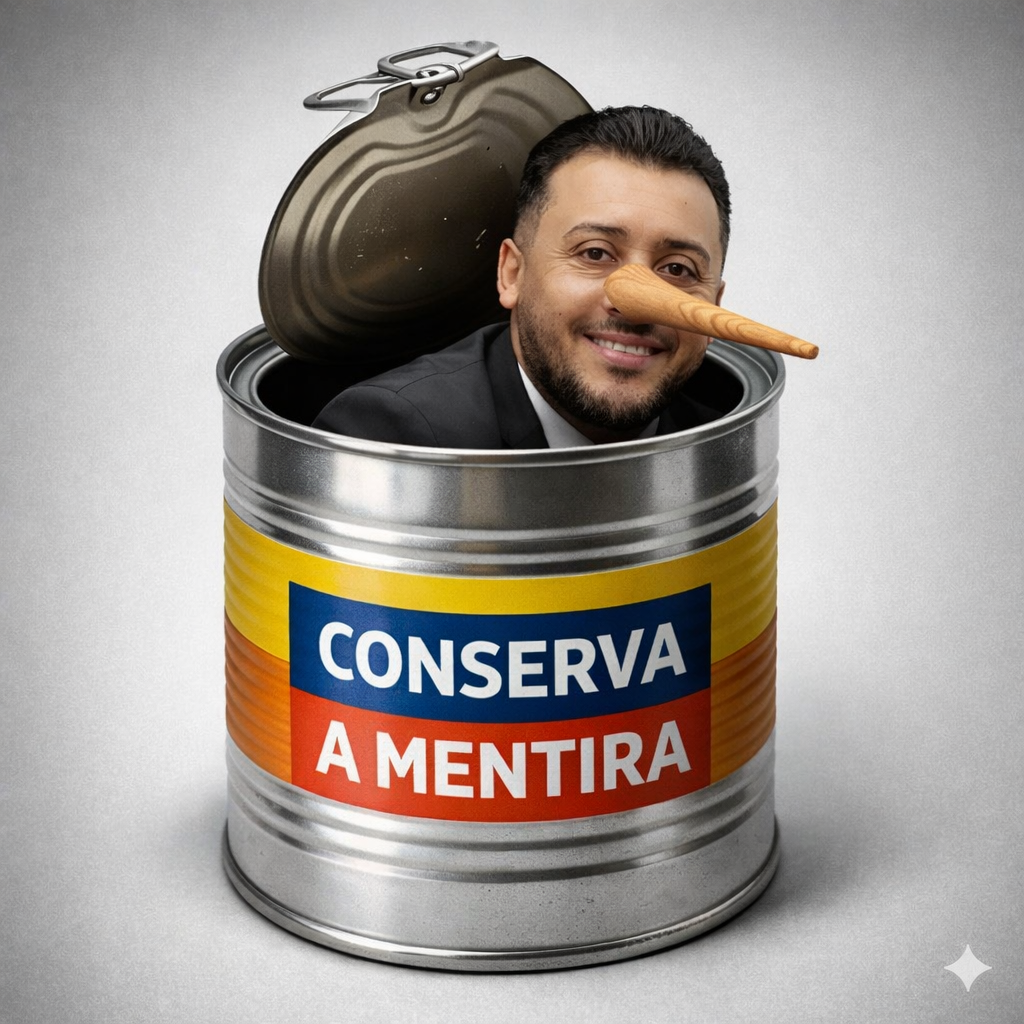 Deputado Adriano José mente na internet?