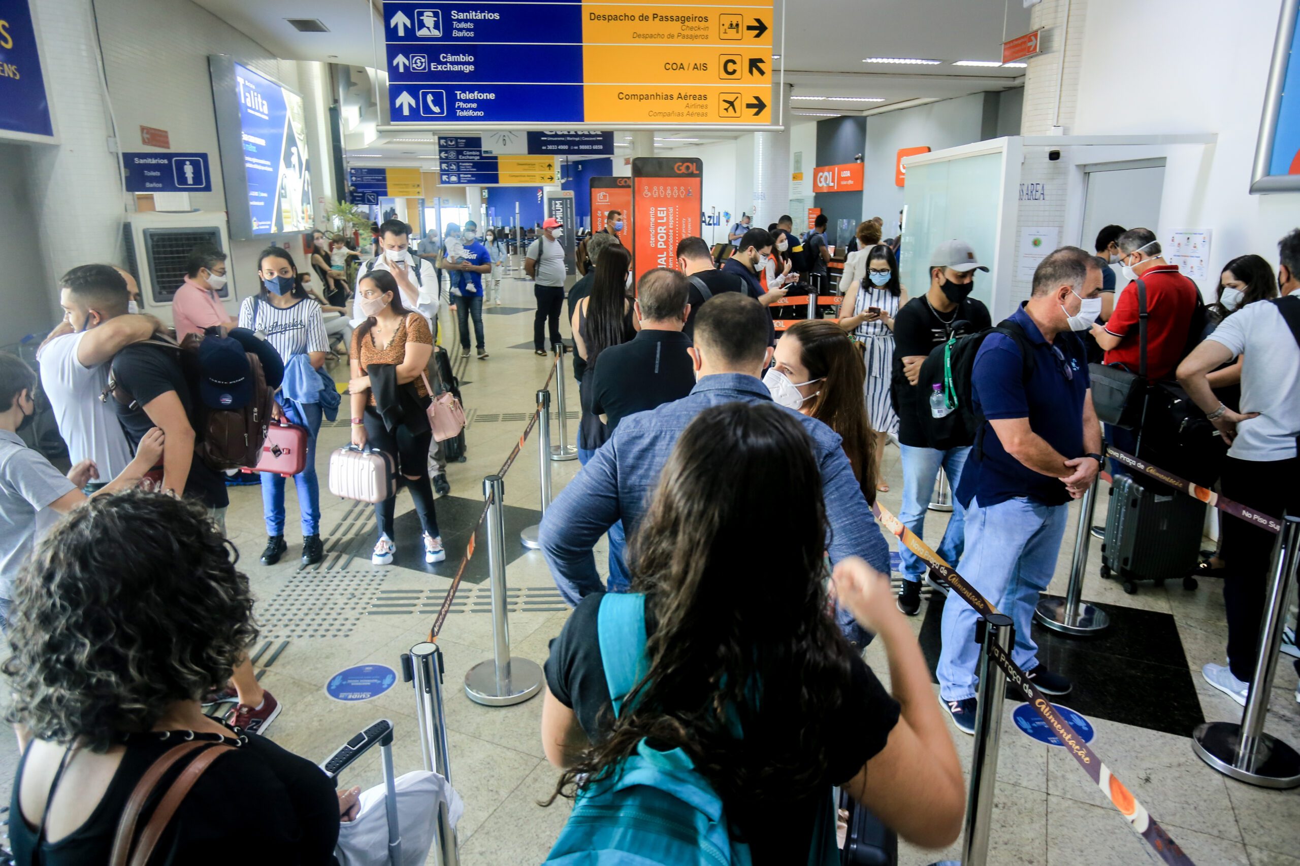 Aeroporto de Maringá registra terceiro maior fluxo de passageiros do Paraná em julho