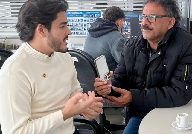 Padrinho de Luiz Neto parece não conhecer muito o afilhado?