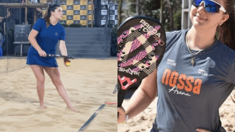 Izadora Carvalho lidera, mas Alana Cazelato vem com tudo na Liga Entre Arenas do NEA