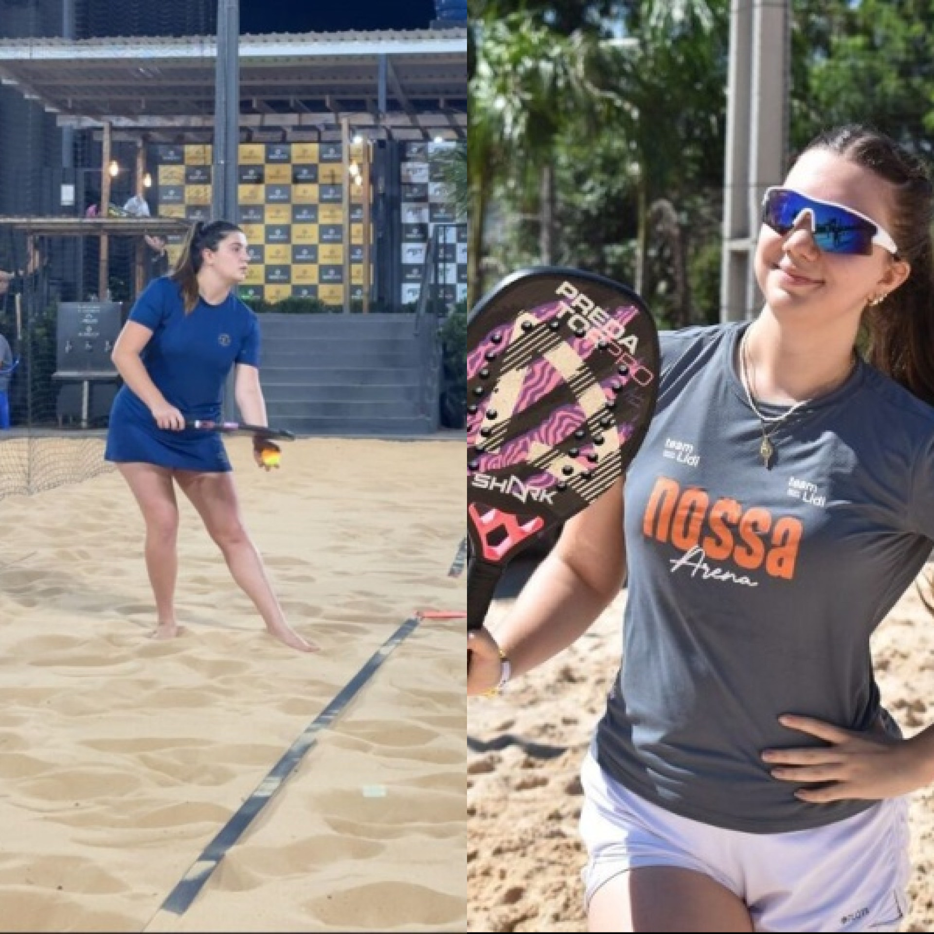 Izadora Carvalho lidera, mas Alana Cazelato vem com tudo na Liga Entre Arenas do NEA