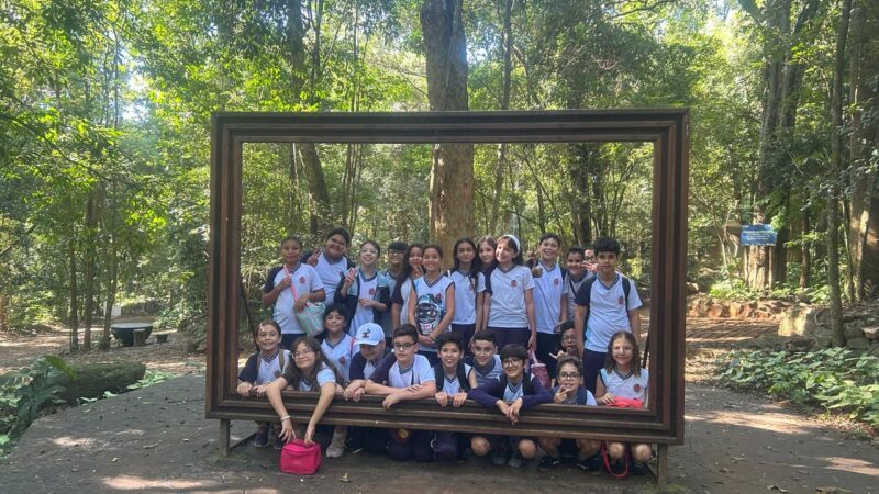 Estudantes da rede municipal vão contar a história de Maringá em livro coletivo