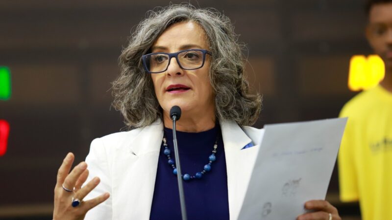 Vereadora Ana Lúcia questiona alto índice de cesáreas e atenção à saúde da mulher em audiência pública da Saúde