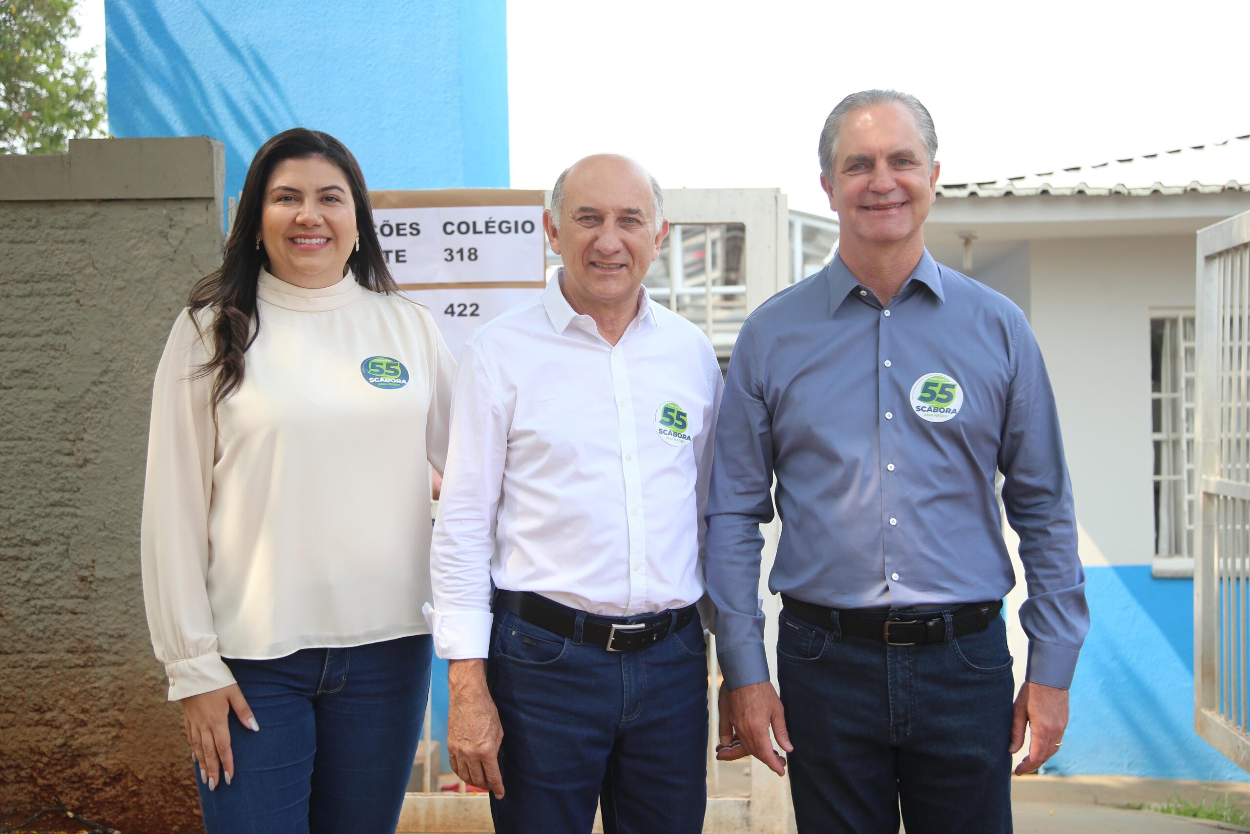 Scabora vota no Instituto de Educação e projeta 2° turno com igualdade de condições para debater propostas