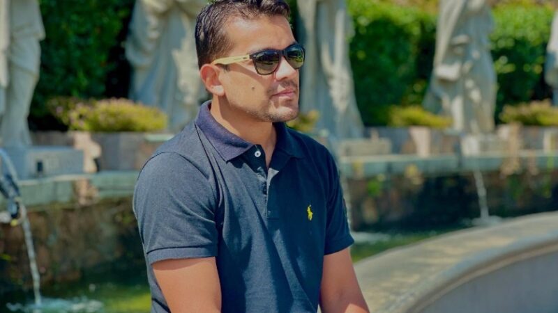 Hoje é dia de celebrar a vida de Anderson Santos, que soma mais um ano de histórias, conquistas e novos desafios