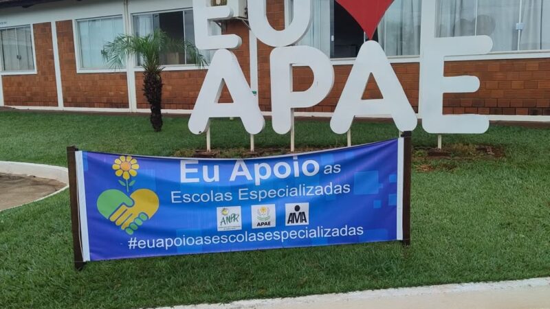 Dia 18, às 9h: mobilização das APAEs, ANPR e AMA toma as ruas de Maringá
