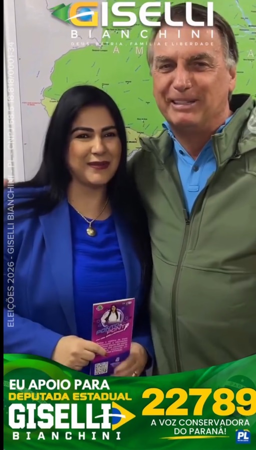 Vídeo de Giselli Bianchini pode levar STF a rever prisão domiciliar de Bolsonaro e determinar seu retorno ao regime fechado