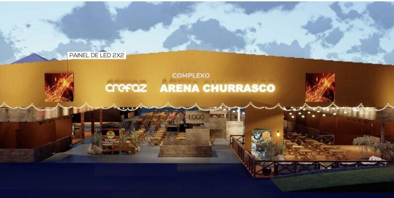 Arena Churrasco volta à Expoingá e redefine o padrão de entretenimento gastronômico