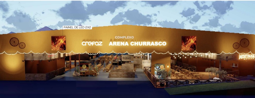 Arena Churrasco volta à Expoingá e redefine o padrão de entretenimento gastronômico