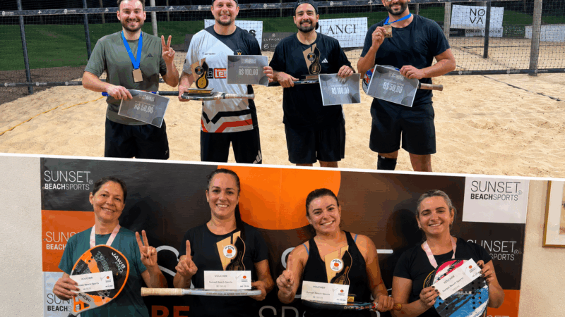 Liga Entre Arenas tem novos campeões na 2ª rodada