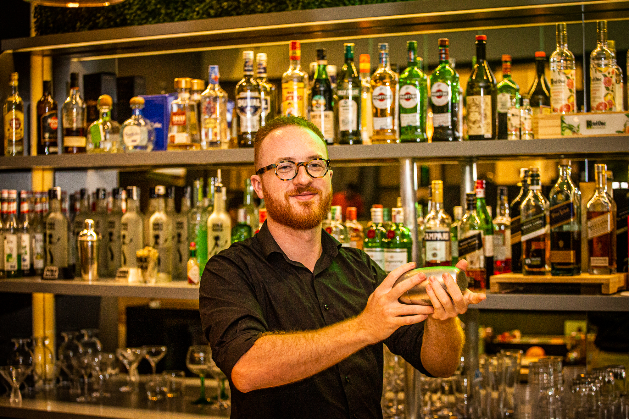 Melhor bartender do Brasil comanda masterclass exclusiva em Curitiba
