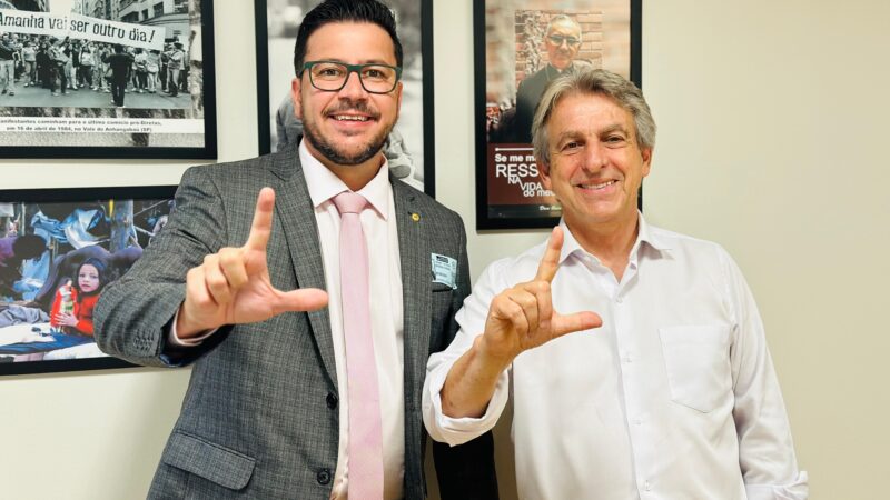 Tadeu Veneri e MS lançam apoio à candidatura de Arilson Chiorato na disputa pelo PT-PR