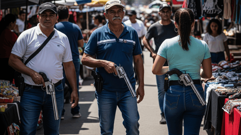 Arma para o cidadão de bem: garantia de segurança ou risco para a família?