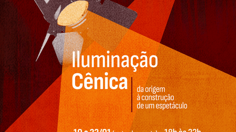 Maringá recebe oficinas gratuitas de Iluminação Cênica
