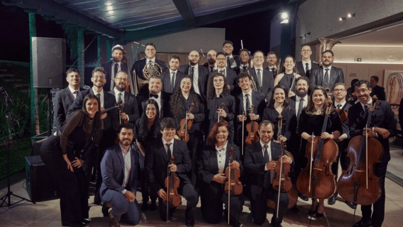 Filarmônica Aruna faz primeiro concerto gratuito em Maringá neste domingo