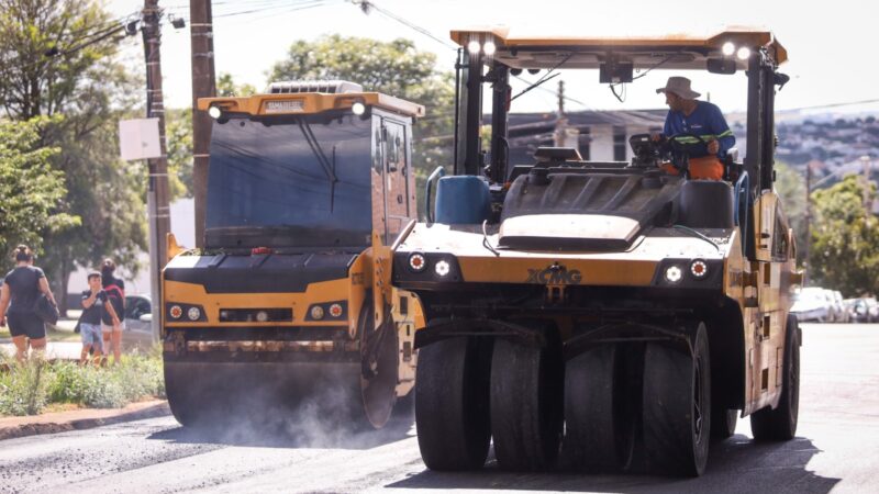 Gestão Silvio Barros amplia recapeamento e inicia obras na Avenida 19 de Dezembro