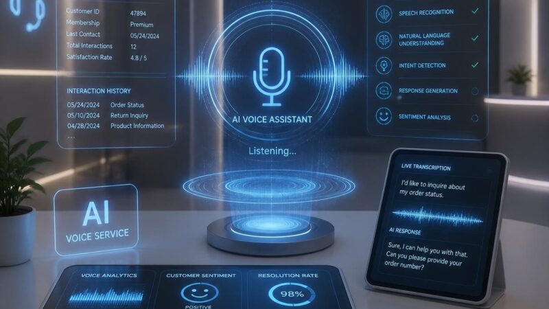IA de voz avança nas empresas e muda o futuro do atendimento ao cliente