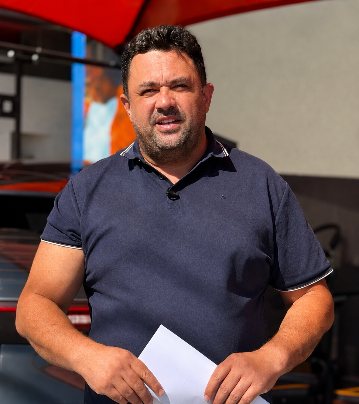 Land Rover: identificado motorista que atropelou trabalhador e se evadiu na Avenida Colombo