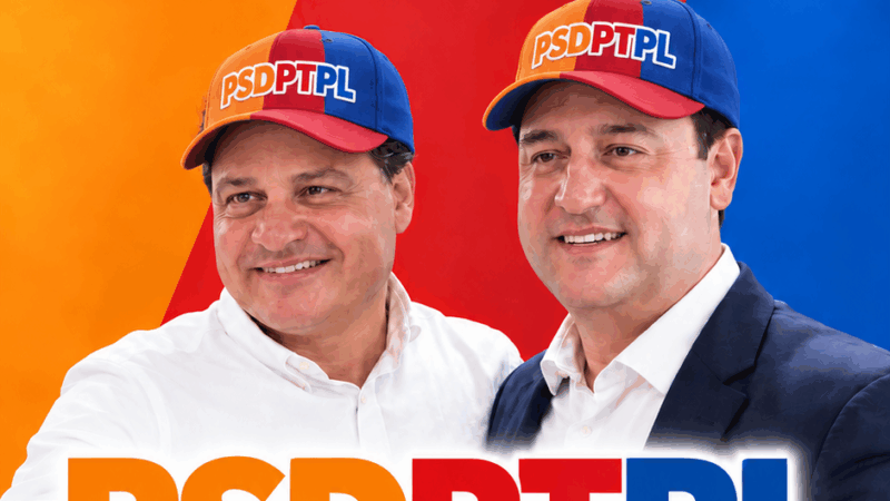 Bipolaridade política: com Lula em Brasília e de olho em Flávio no Paraná, Ratinho Junior e Sandro Alex abandonam Caiado