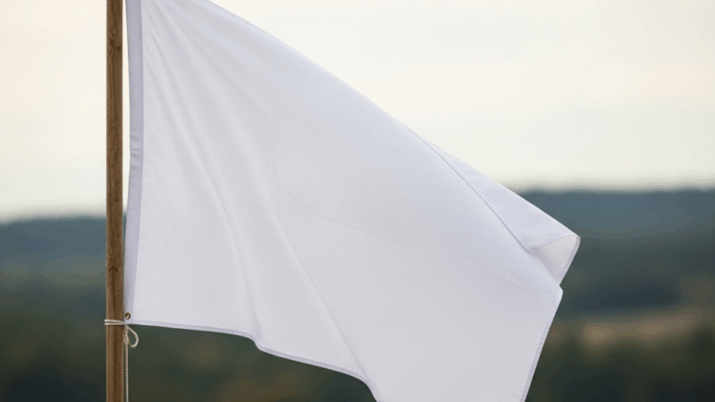 Cristãos com bandeira? OPEM deveria levantar a da paz