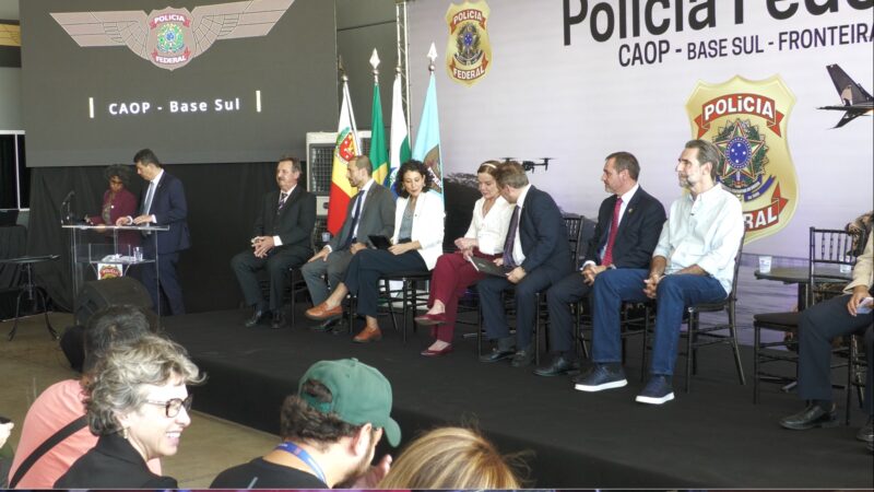 Além das Fronteiras: O plano da PF para usar a nova base de Maringá como escudo contra o tráfico internacional